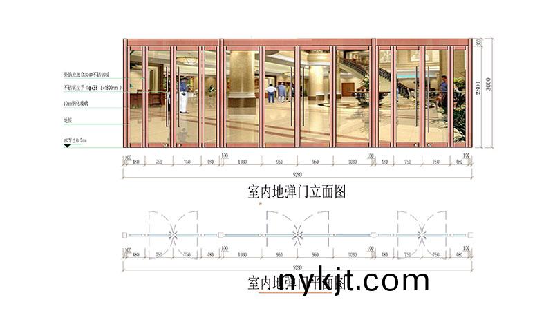 渭南澄县万丽酒店自动平移门 渭南澄县万丽酒店自动平移门