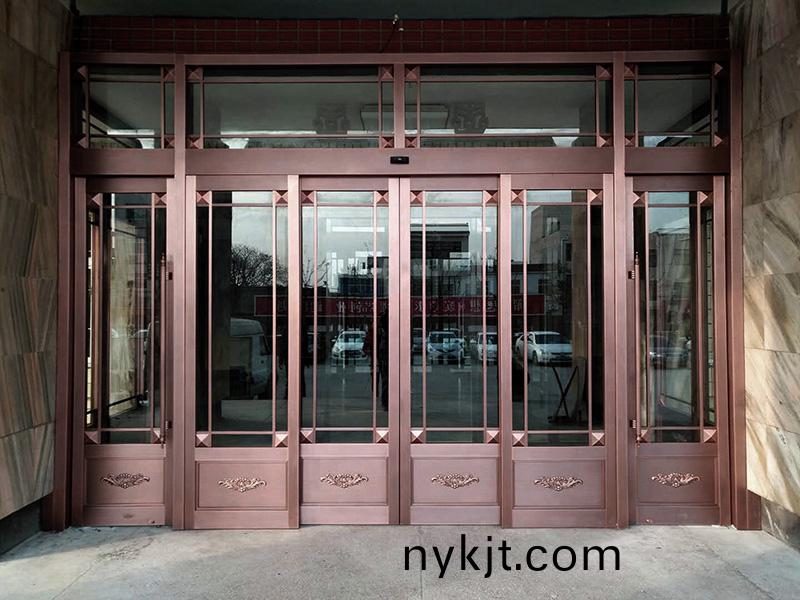 渭南大荔县委办公楼自动平移门