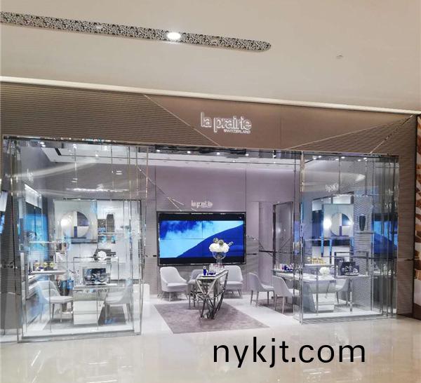 西安中大国际La Prairie波莱妮门店自动平移门 西安中大国际La Prairie波莱妮门店自动平移门