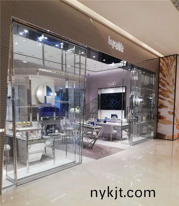 西安中大国际La Prairie波莱妮门店自动平移门 西安中大国际La Prairie波莱妮门店自动平移门