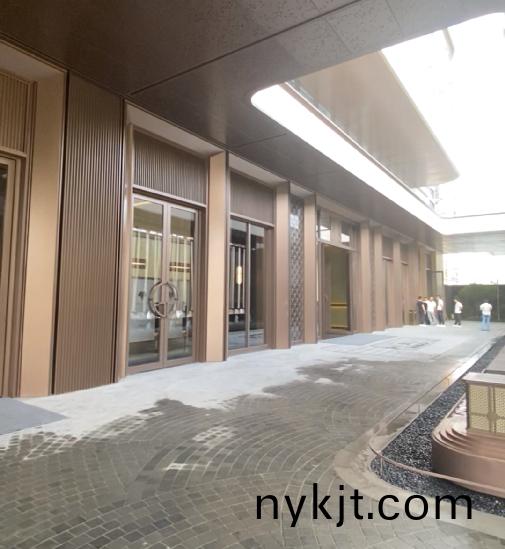 西安售楼部地弹门天地源高新宸樾 西安售楼部地弹门天地源高新宸樾