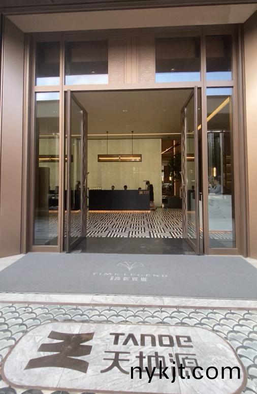 西安售楼部地弹门天地源高新宸樾 西安售楼部地弹门天地源高新宸樾