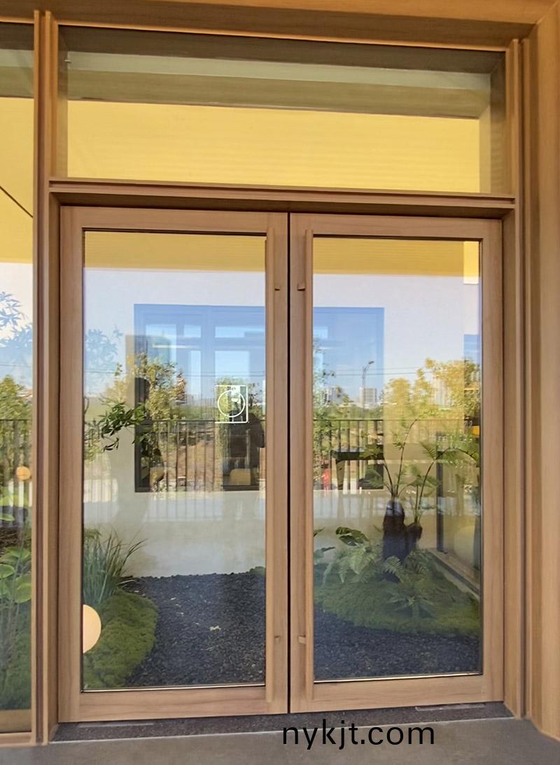 西安永安观棠售楼部地弹门 西安永安观棠售楼部地弹门