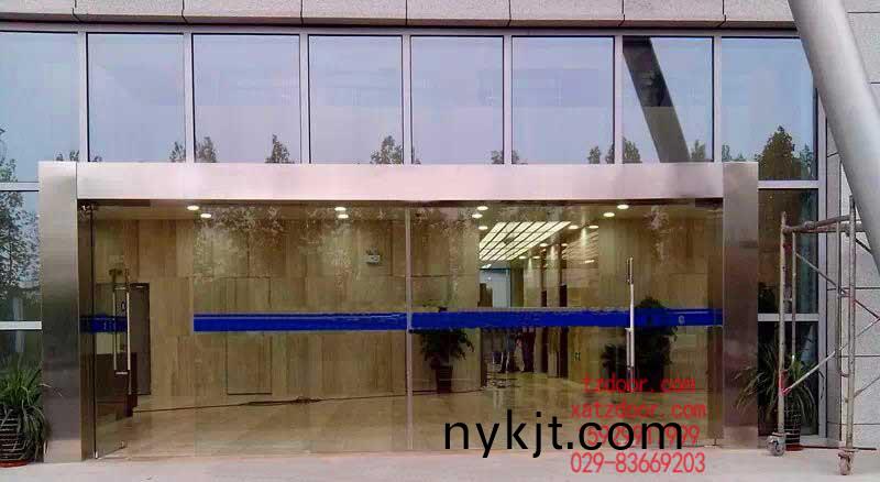 松下玻璃自动门